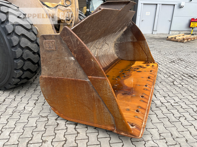 Ratinis krautuvas Cat 966M: foto 12