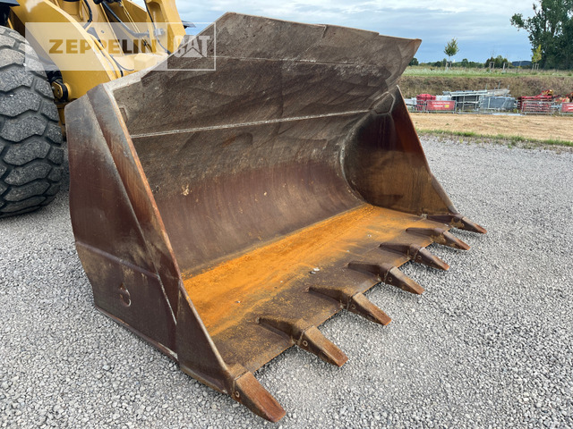 Ratinis krautuvas Cat 966M: foto 13