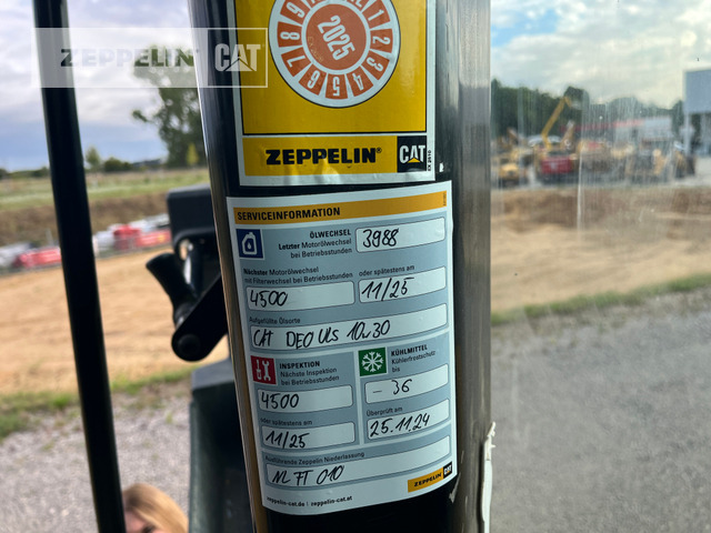 Ratinis krautuvas Cat 966M: foto 41