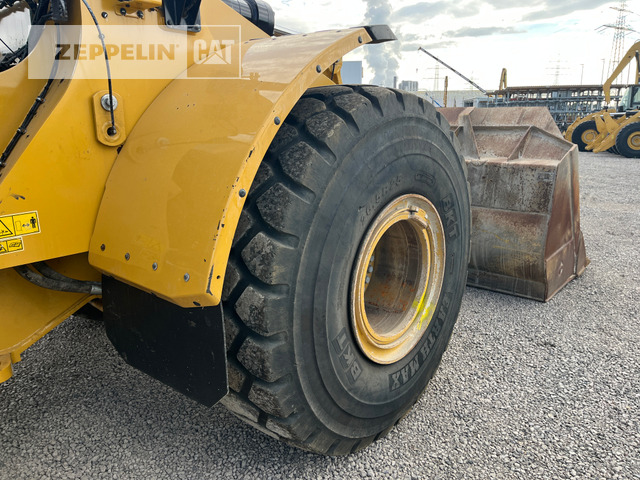 Ratinis krautuvas Cat 966M: foto 23