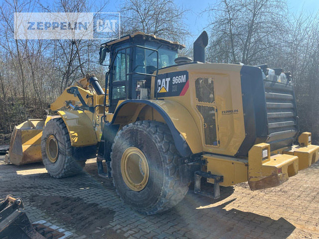 Cat 966MXE - Ratinis krautuvas: foto 4 Cat 966MXE - Ratinis krautuvas: foto 4