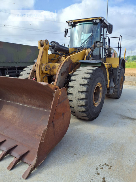 Cat 966MXE - Ratinis krautuvas: foto 2 Cat 966MXE - Ratinis krautuvas: foto 2