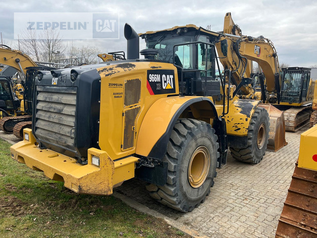 Cat 966MXE - Ratinis krautuvas: foto 2 Cat 966MXE - Ratinis krautuvas: foto 2