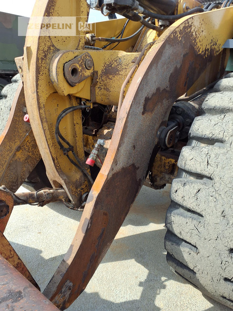 Ratinis krautuvas Cat 966MXE: foto 11