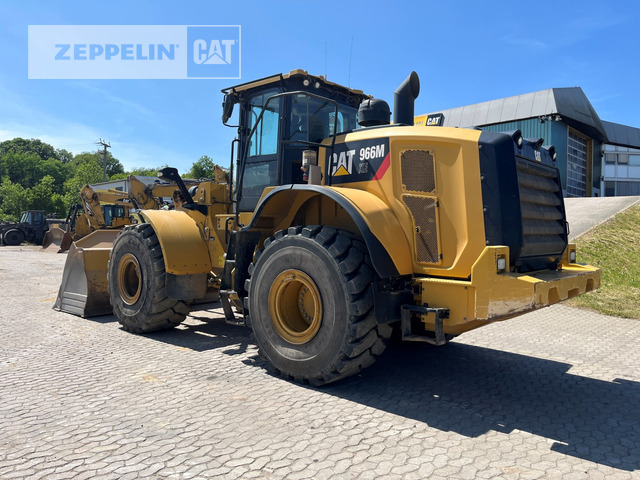 Cat 966MXE - Ratinis krautuvas: foto 2 Cat 966MXE - Ratinis krautuvas: foto 2