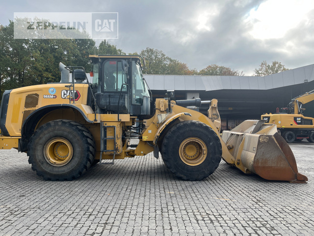 Cat 966MXE - Ratinis krautuvas: foto 4 Cat 966MXE - Ratinis krautuvas: foto 4