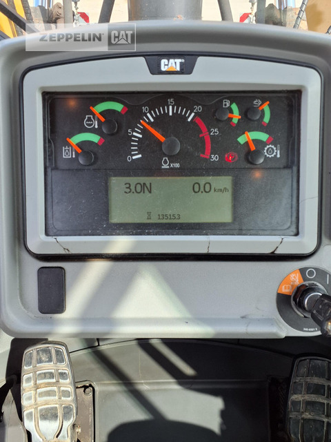 Ratinis krautuvas Cat 966MXE: foto 13