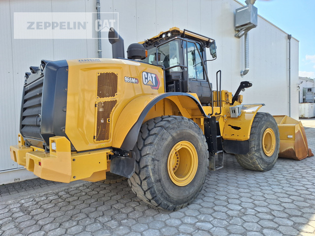 Cat 966MXE - Ratinis krautuvas: foto 3 Cat 966MXE - Ratinis krautuvas: foto 3