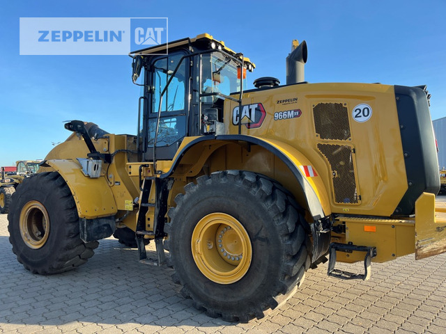 Cat 966MXE - Ratinis krautuvas: foto 2 Cat 966MXE - Ratinis krautuvas: foto 2