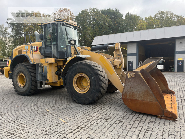 Cat 966MXE - Ratinis krautuvas: foto 3 Cat 966MXE - Ratinis krautuvas: foto 3