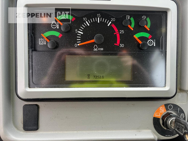 Ratinis krautuvas Cat 966MXE: foto 19 Ratinis krautuvas Cat 966MXE: foto 19