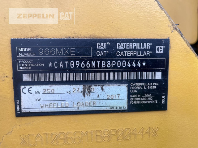 Cat 966MXE - Ratinis krautuvas: foto 2 Cat 966MXE - Ratinis krautuvas: foto 2
