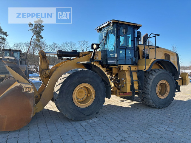 Cat 966MXE - Ratinis krautuvas: foto 1 Cat 966MXE - Ratinis krautuvas: foto 1