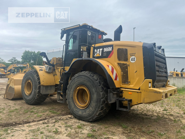 Cat 966MXE - Ratinis krautuvas: foto 3 Cat 966MXE - Ratinis krautuvas: foto 3