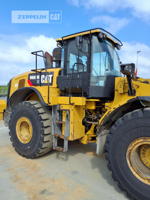 Ratinis krautuvas Cat 966MXE: foto 7