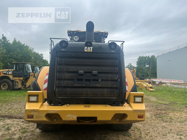 Cat 966MXE - Ratinis krautuvas: foto 4 Cat 966MXE - Ratinis krautuvas: foto 4