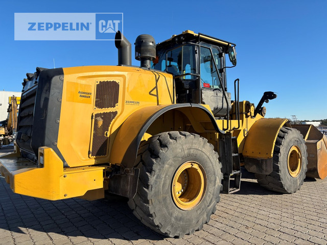 Cat 966MXE - Ratinis krautuvas: foto 5 Cat 966MXE - Ratinis krautuvas: foto 5