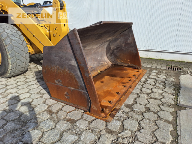 Ratinis krautuvas Cat 966MXE: foto 9