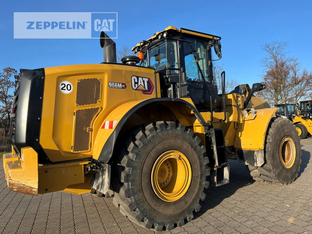 Cat 966MXE - Ratinis krautuvas: foto 3 Cat 966MXE - Ratinis krautuvas: foto 3