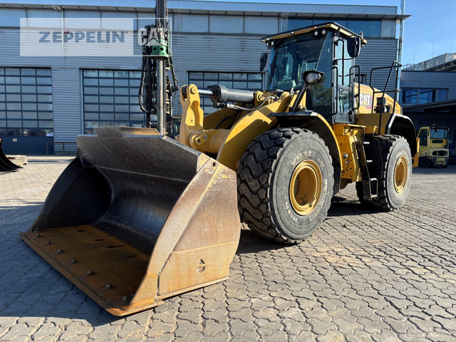 Cat 966XE - Ratinis krautuvas: foto 2 Cat 966XE - Ratinis krautuvas: foto 2