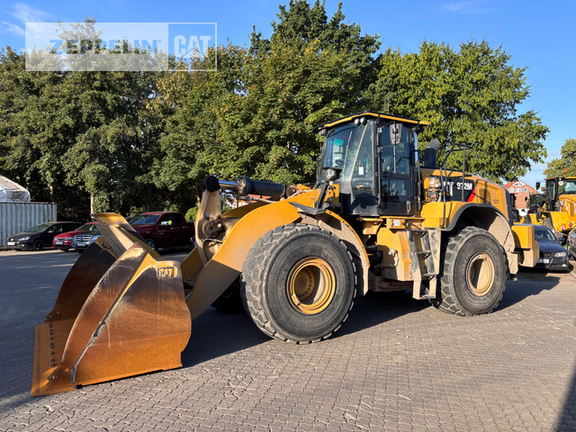 Cat 972M - Ratinis krautuvas: foto 1 Cat 972M - Ratinis krautuvas: foto 1
