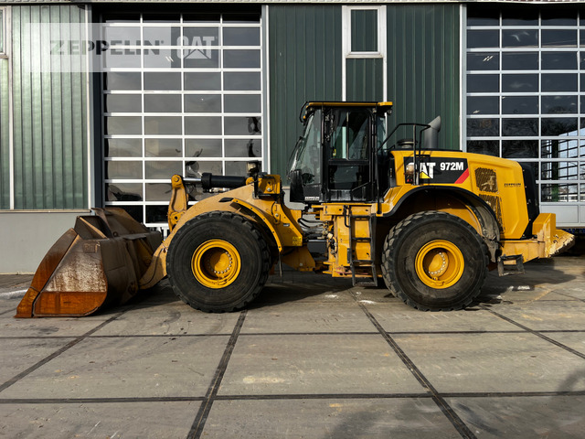 Cat 972M - Ratinis krautuvas: foto 2 Cat 972M - Ratinis krautuvas: foto 2