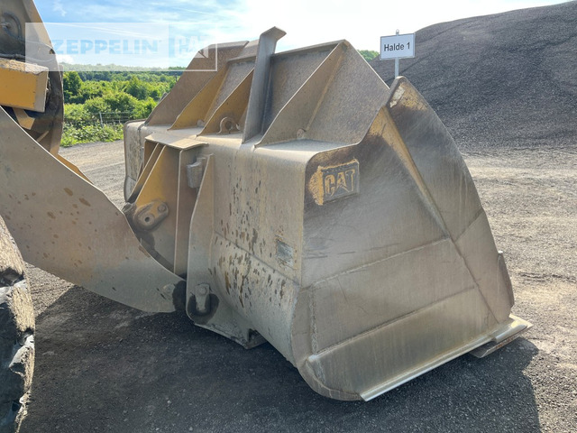 Ratinis krautuvas Cat 972MXE: foto 14