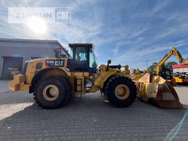 Cat 972MXE - Ratinis krautuvas: foto 3 Cat 972MXE - Ratinis krautuvas: foto 3