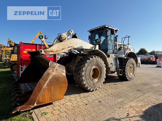 Cat 972MXE - Ratinis krautuvas: foto 4 Cat 972MXE - Ratinis krautuvas: foto 4