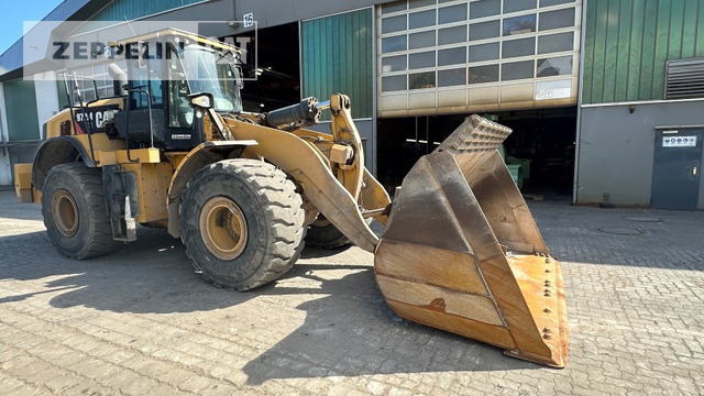 Cat 972MXE - Ratinis krautuvas: foto 2 Cat 972MXE - Ratinis krautuvas: foto 2