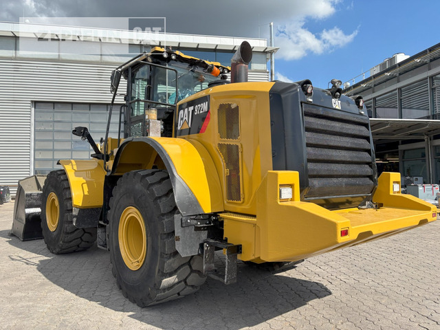 Cat 972MXE - Ratinis krautuvas: foto 4 Cat 972MXE - Ratinis krautuvas: foto 4