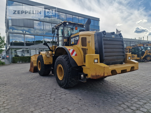 Cat 972MXE - Ratinis krautuvas: foto 4 Cat 972MXE - Ratinis krautuvas: foto 4