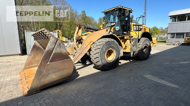 Cat 972MXE - Ratinis krautuvas: foto 1 Cat 972MXE - Ratinis krautuvas: foto 1