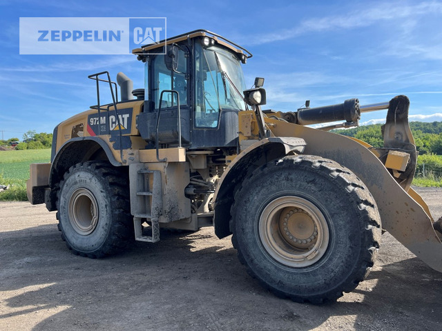 Ratinis krautuvas Cat 972MXE: foto 9