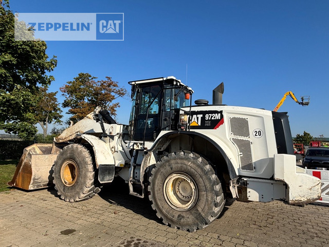 Cat 972MXE - Ratinis krautuvas: foto 1 Cat 972MXE - Ratinis krautuvas: foto 1