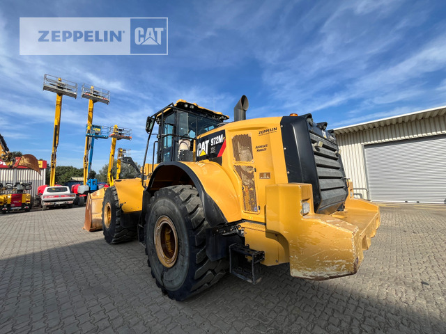 Cat 972MXE - Ratinis krautuvas: foto 4 Cat 972MXE - Ratinis krautuvas: foto 4