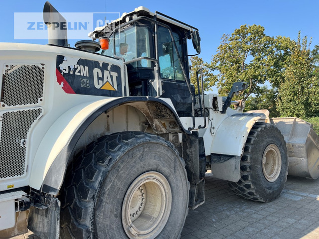 Cat 972MXE - Ratinis krautuvas: foto 3 Cat 972MXE - Ratinis krautuvas: foto 3