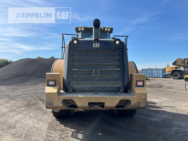 Cat 972MXE - Ratinis krautuvas: foto 5 Cat 972MXE - Ratinis krautuvas: foto 5