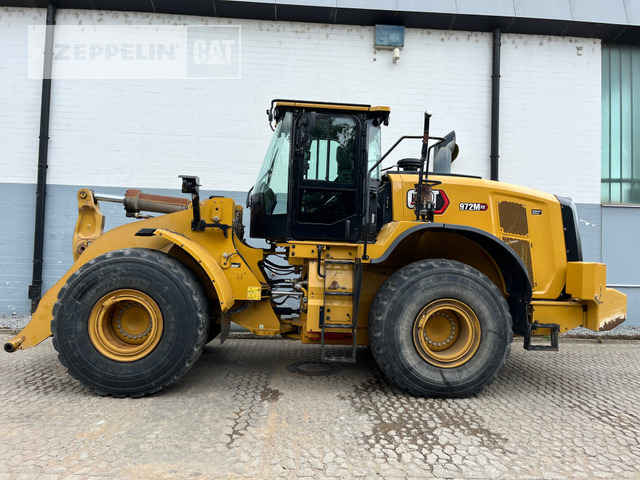 Cat 972MXE - Ratinis krautuvas: foto 1 Cat 972MXE - Ratinis krautuvas: foto 1