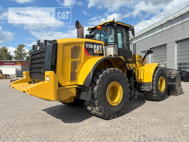Cat 972MXE - Ratinis krautuvas: foto 3 Cat 972MXE - Ratinis krautuvas: foto 3