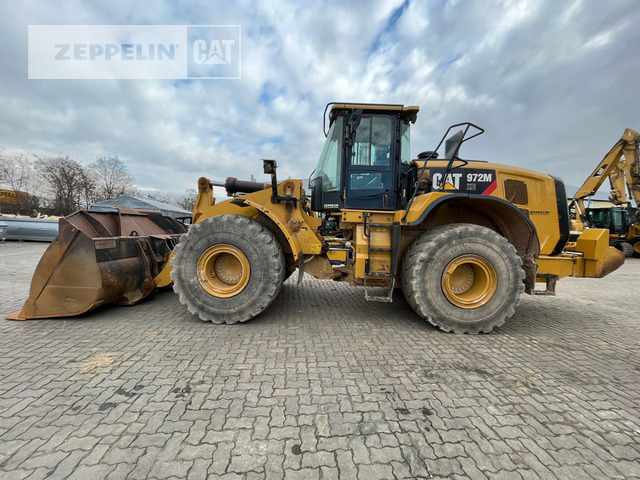 Cat 972MXE - Ratinis krautuvas: foto 2 Cat 972MXE - Ratinis krautuvas: foto 2