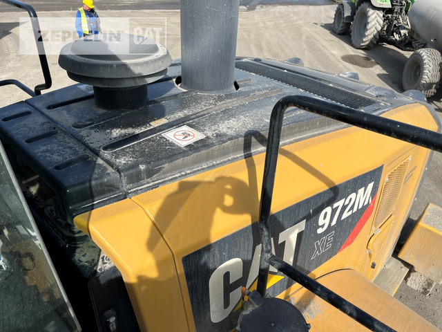 Ratinis krautuvas Cat 972MXE: foto 22