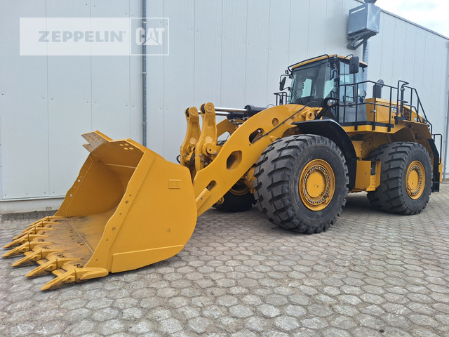 Cat 988GC - Ratinis krautuvas: foto 1 Cat 988GC - Ratinis krautuvas: foto 1