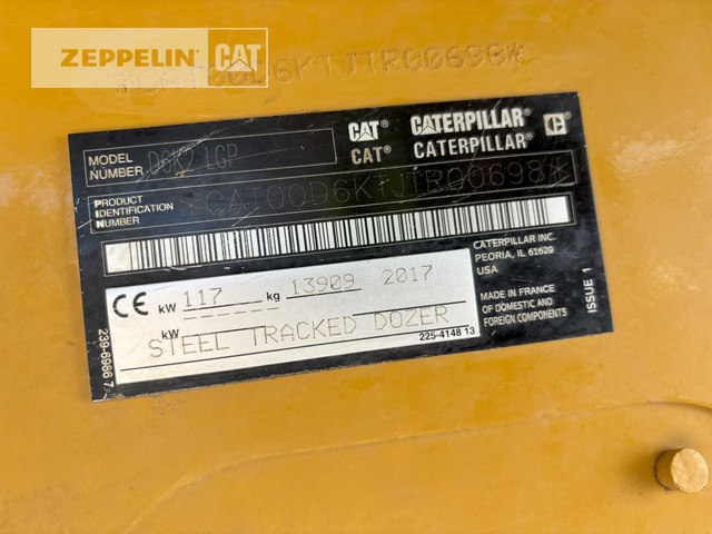 Cat D6K2LGP - Buldozeris: foto 5 Cat D6K2LGP - Buldozeris: foto 5