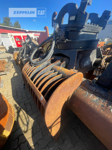 Cat G320B/D - Greiferis: foto 5 Cat G320B/D - Greiferis: foto 5