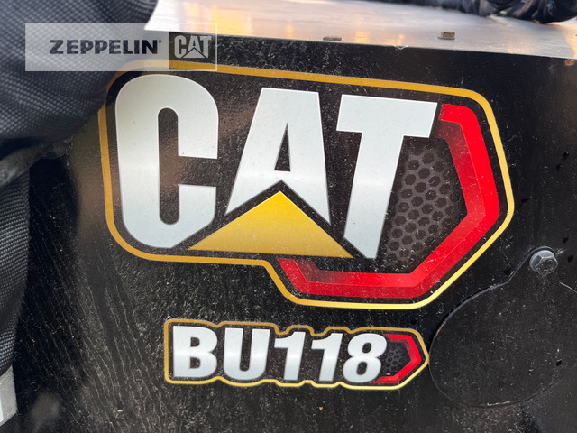 Cat Kehrmaschine BU118 - Rotacinė šluota: foto 4 Cat Kehrmaschine BU118 - Rotacinė šluota: foto 4