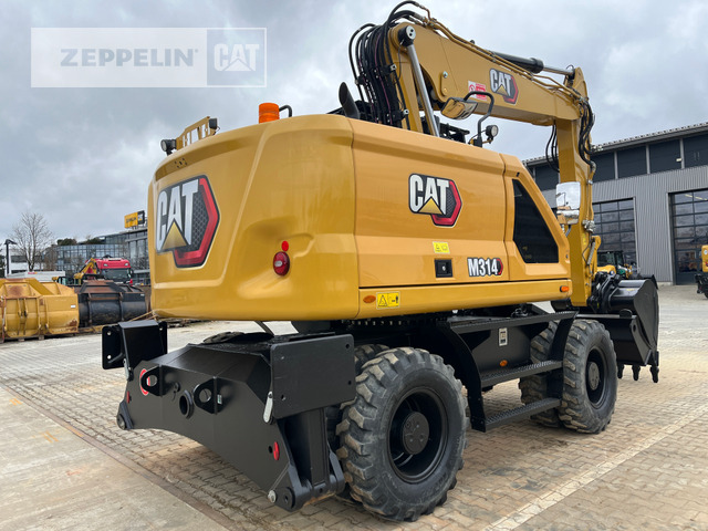 Cat M314-07A - Ratinis ekskavatorius: foto 4 Cat M314-07A - Ratinis ekskavatorius: foto 4