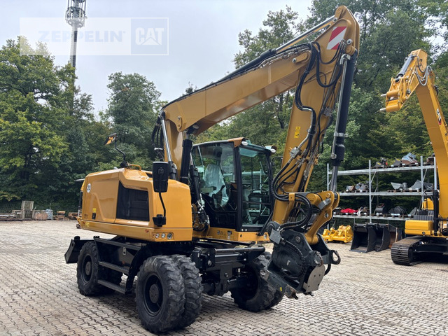 Ratinis ekskavatorius Cat M314F: foto 6