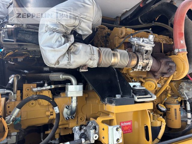 Ratinis ekskavatorius Cat M314F: foto 21