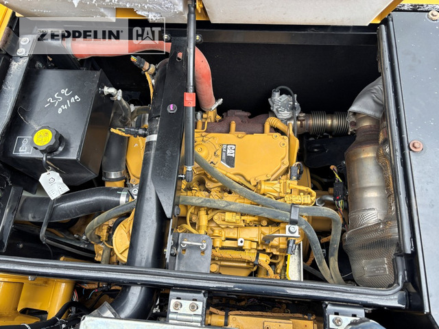 Ratinis ekskavatorius Cat M314F: foto 19